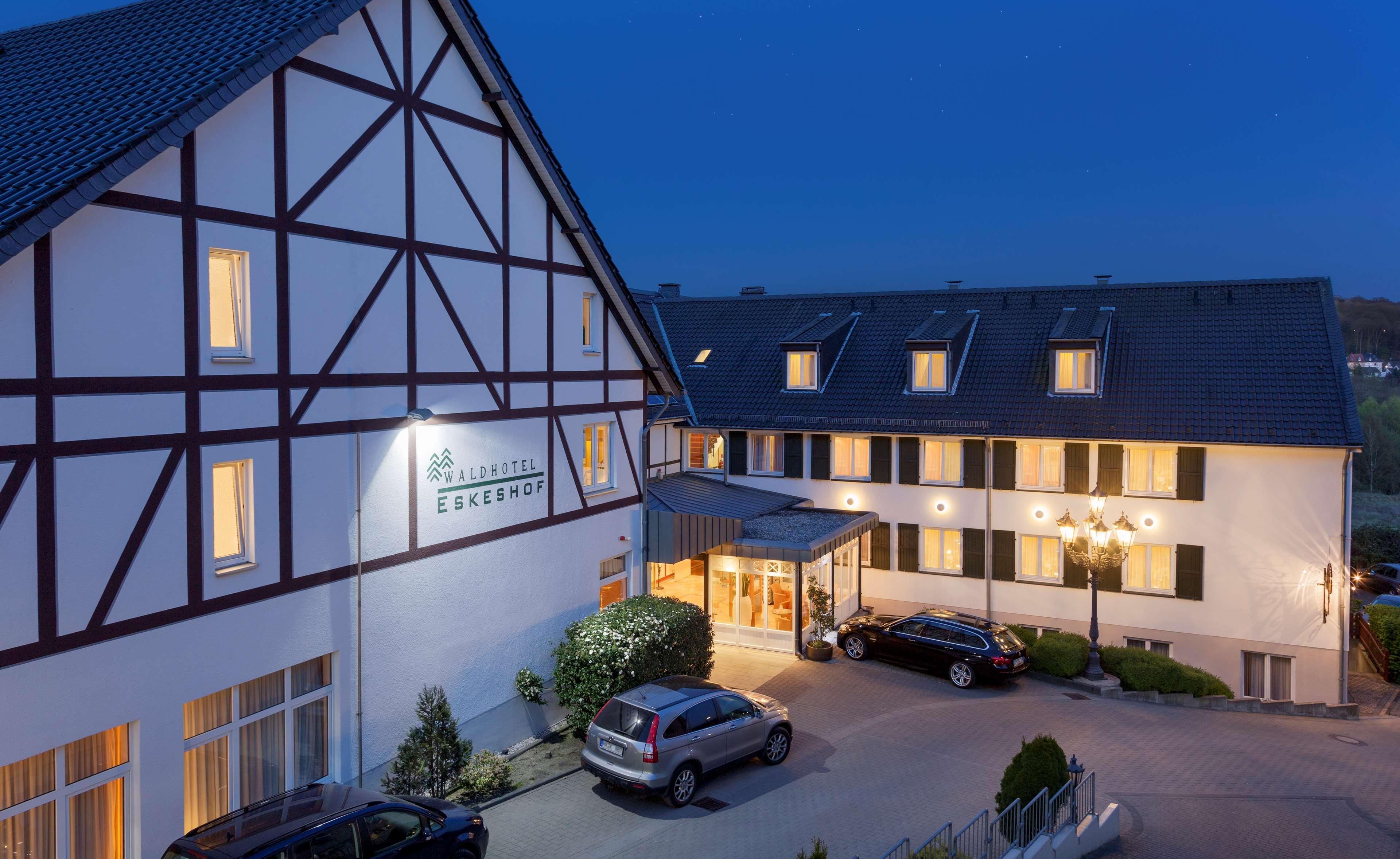 Waldhotel Eskeshof Wuppertal Buitenkant foto