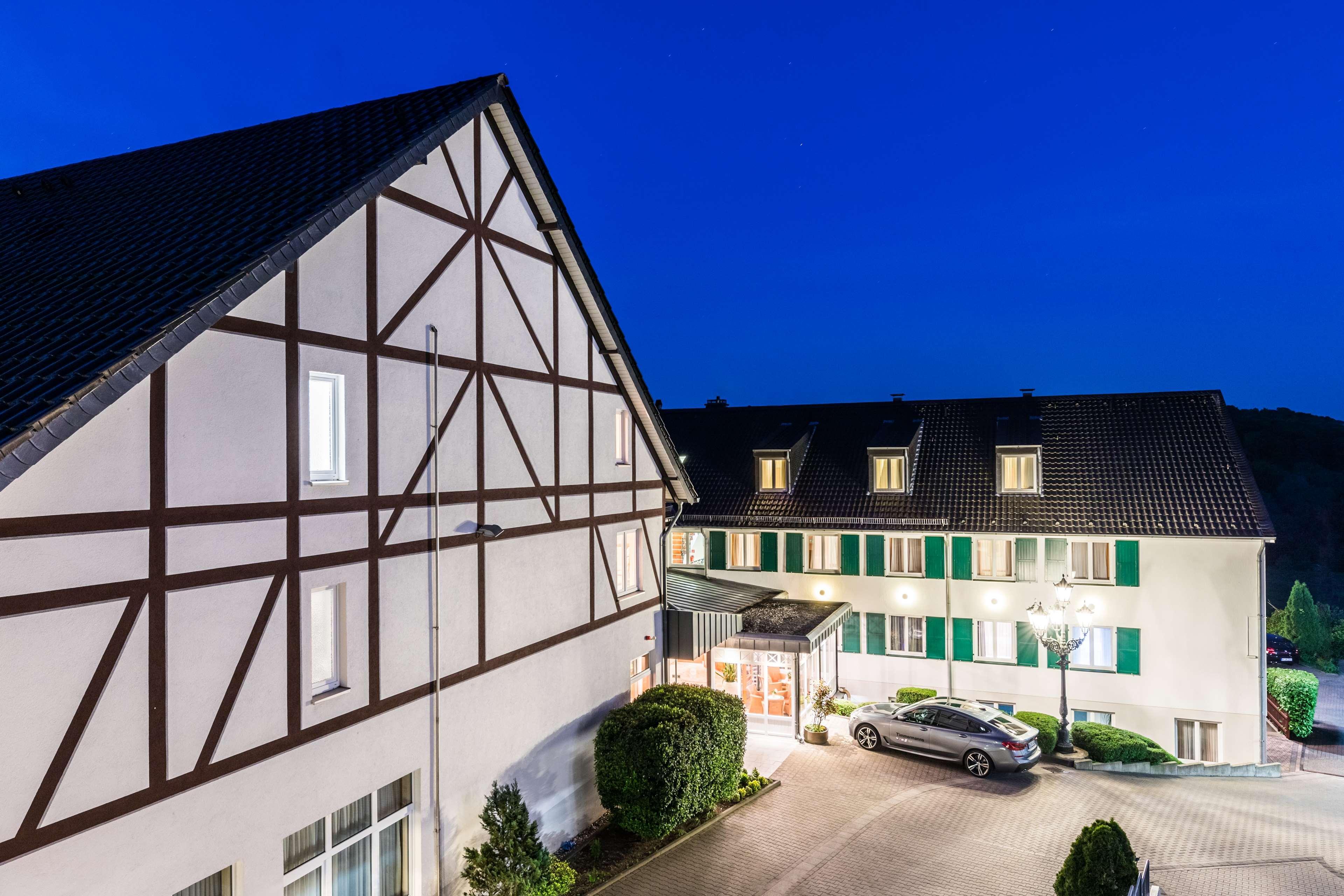 Waldhotel Eskeshof Wuppertal Buitenkant foto