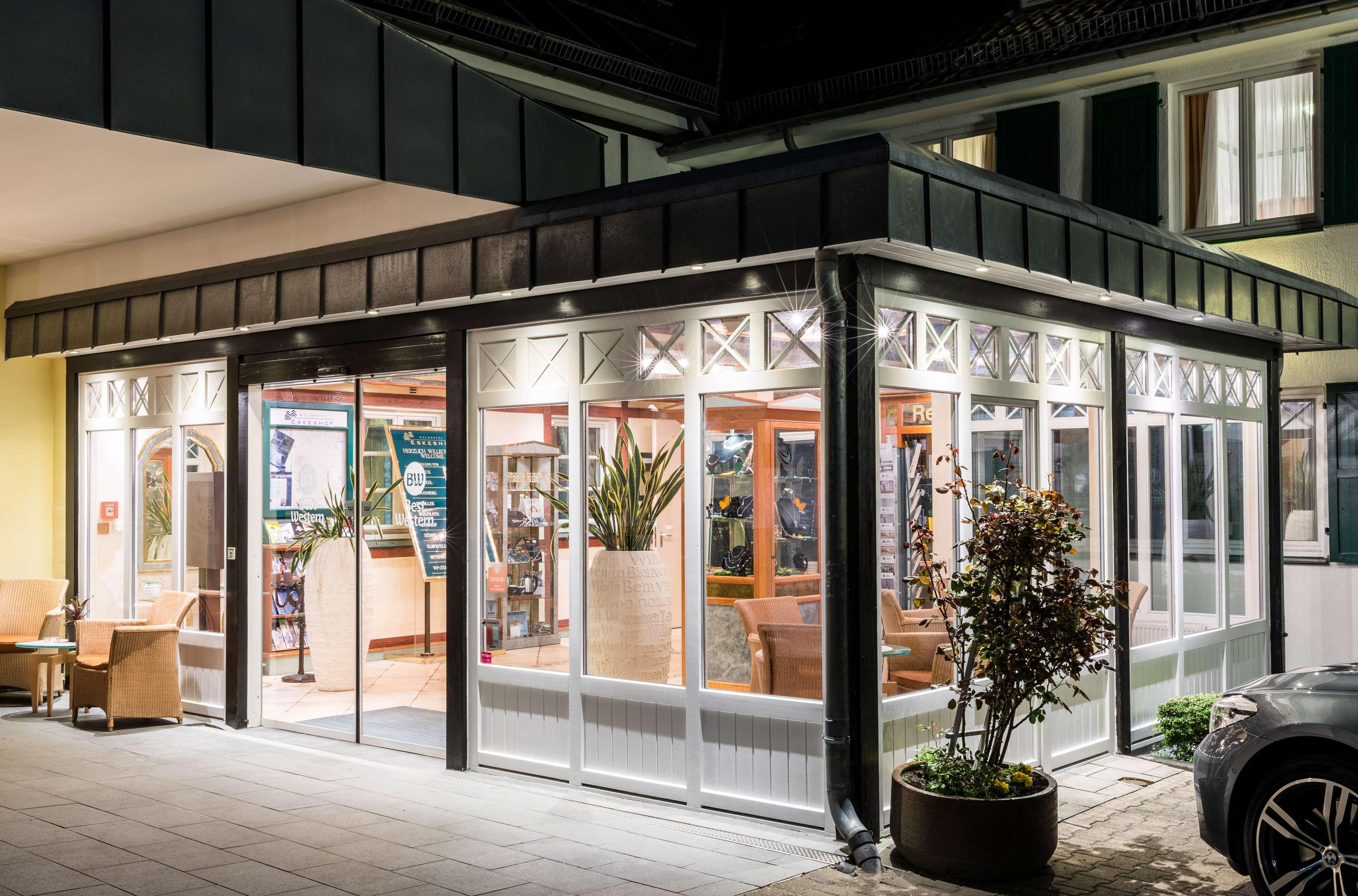 Waldhotel Eskeshof Wuppertal Buitenkant foto