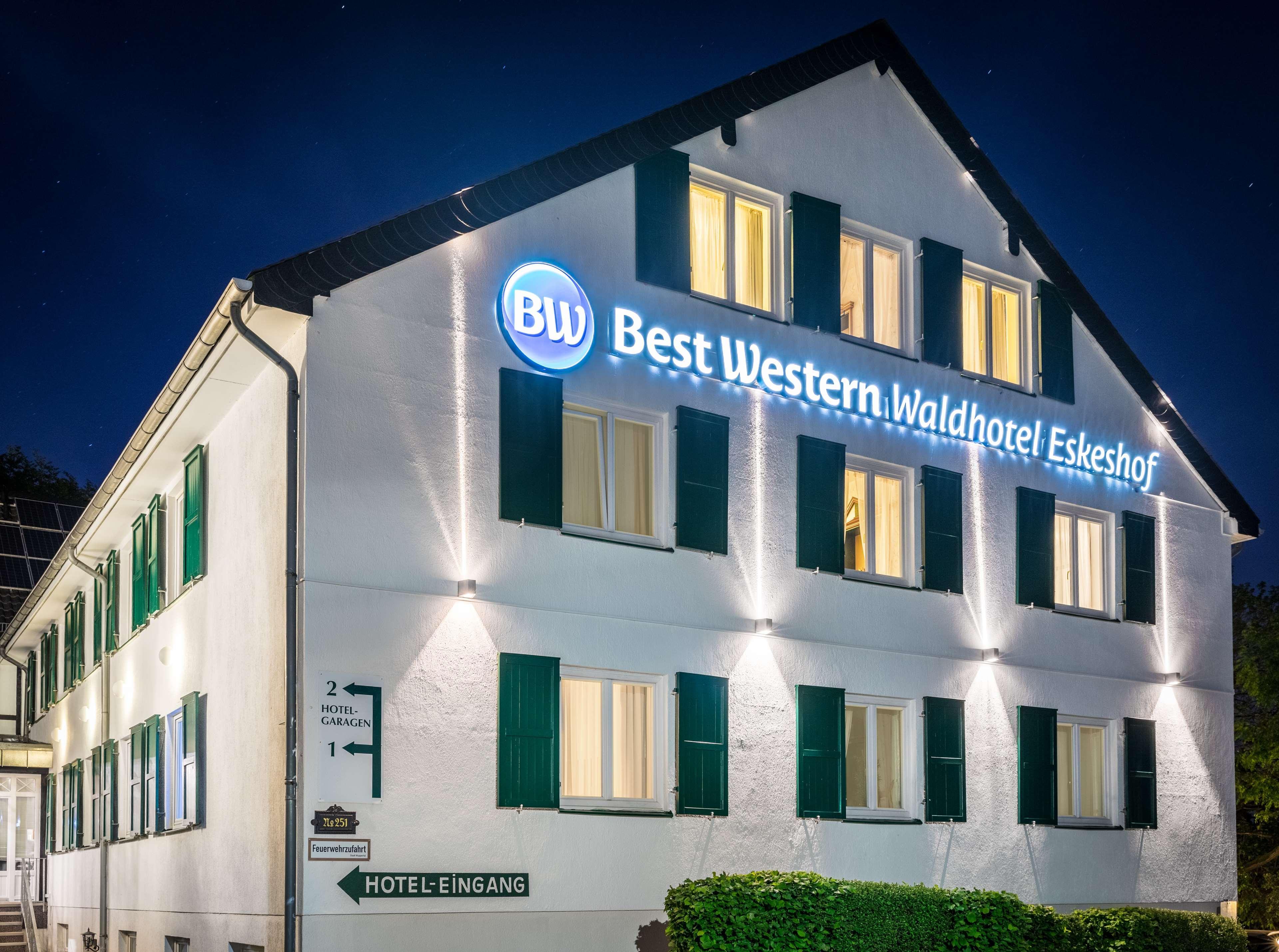Waldhotel Eskeshof Wuppertal Buitenkant foto