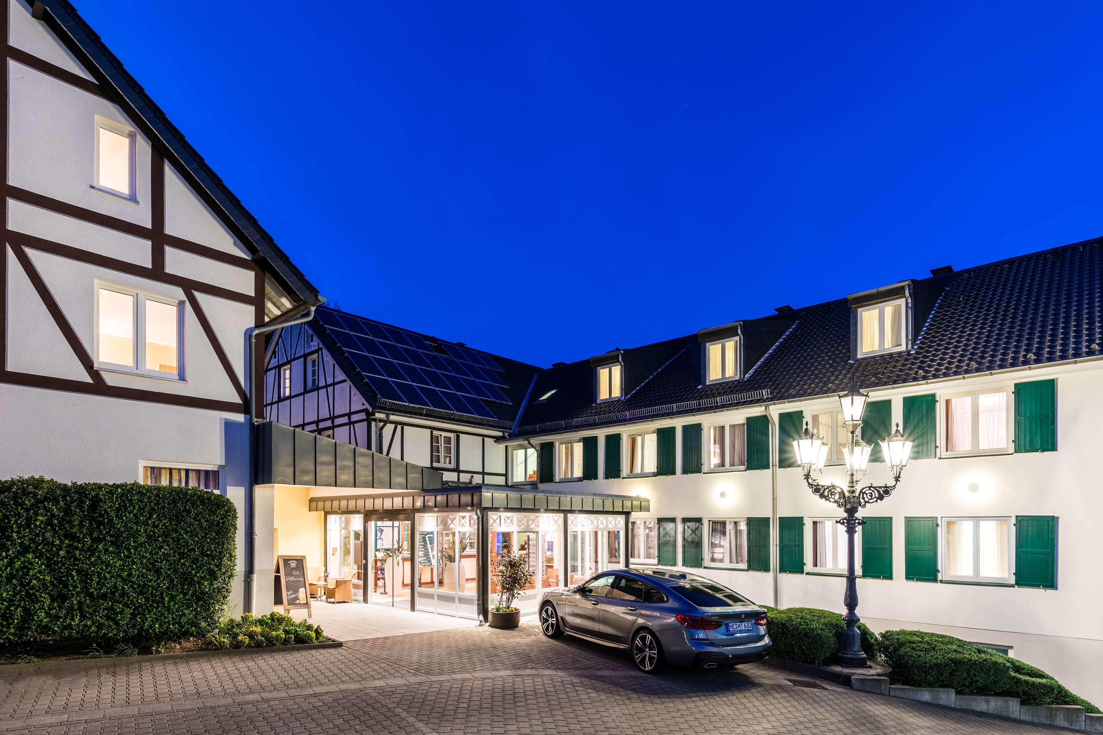 Waldhotel Eskeshof Wuppertal Buitenkant foto