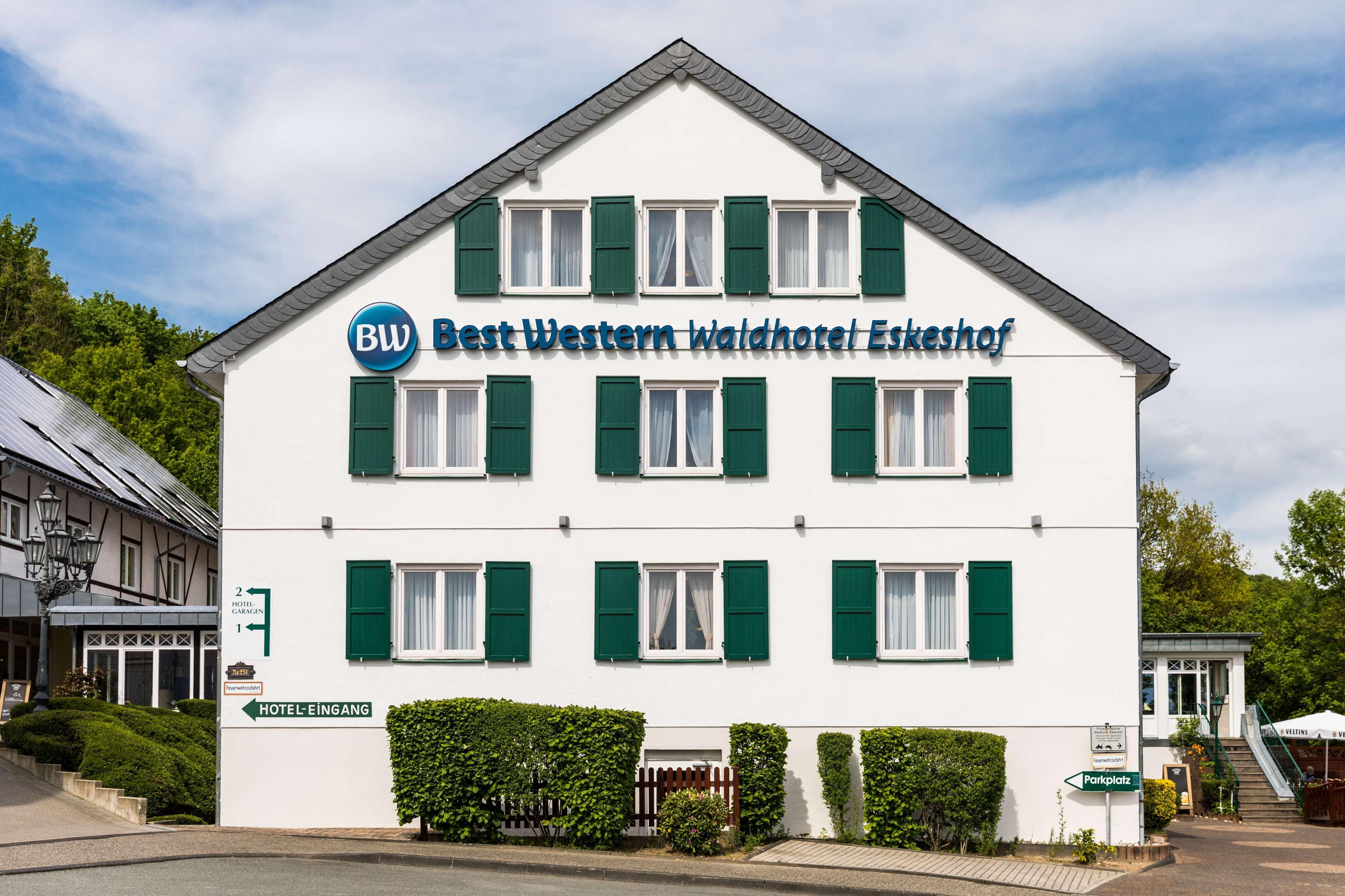 Waldhotel Eskeshof Wuppertal Buitenkant foto