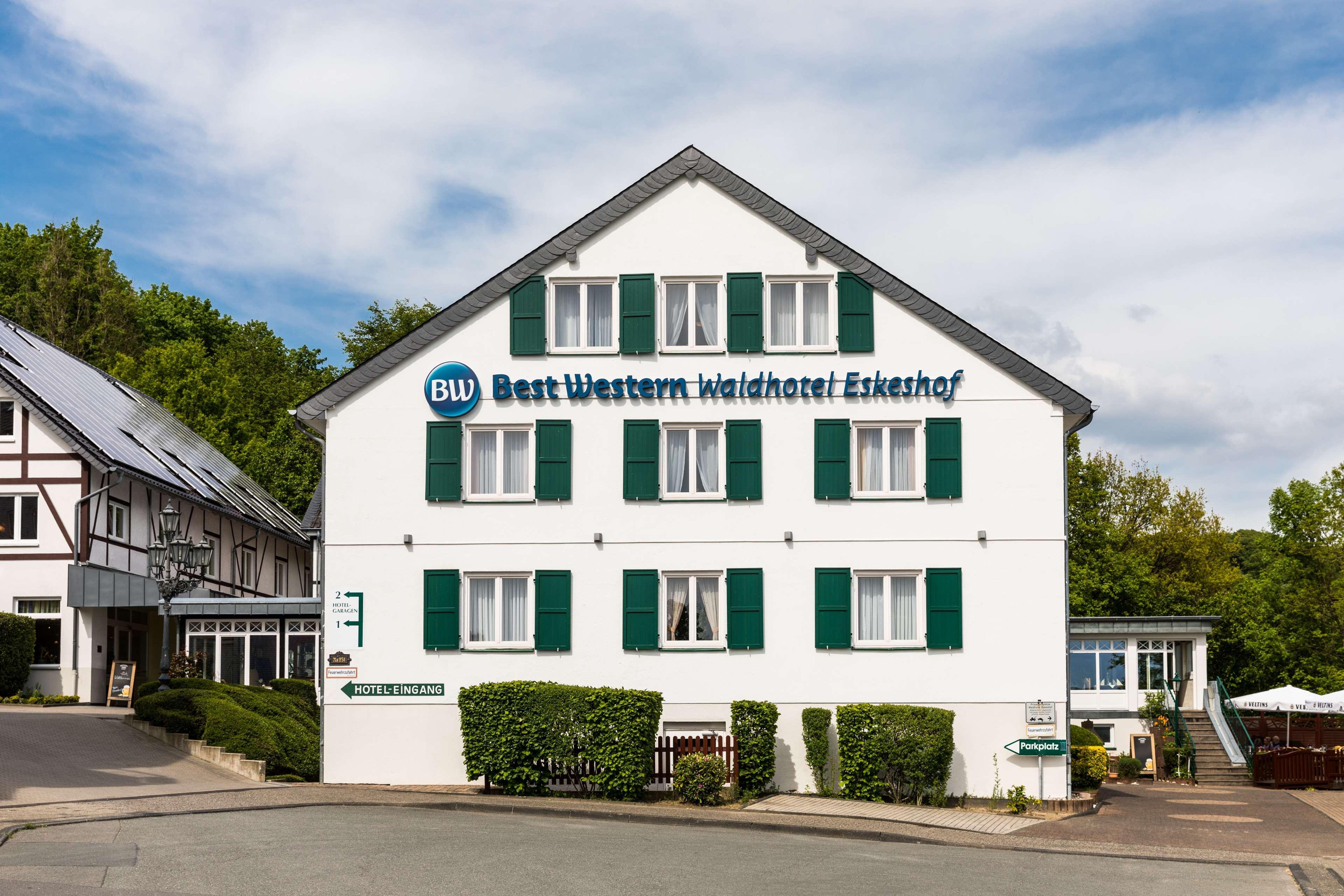 Waldhotel Eskeshof Wuppertal Buitenkant foto